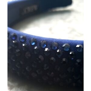 J.Crew Rhinestone-studded headband